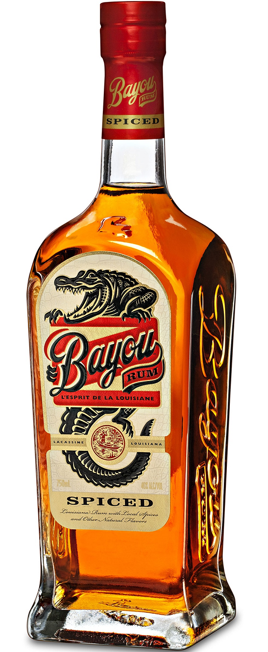Bayou Spiced 40% 0,7l - promo